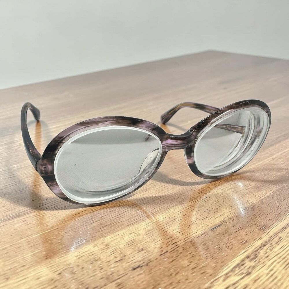 Vintage 60's-70's Rodenstock Bastienne Viola Eyeglasses 54-20-135 FRAME ONLY